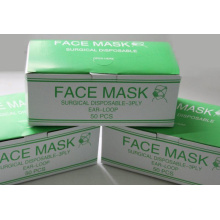 Surgical Face Mask Ready Made Supplier for Medical Protection Ear Loop Tied Cone Types Kxt-FM25